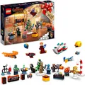 Produktbild: LEGO 76231 Marvel Guardians of the Galaxy Adventskalender 2022 mit Groot, Raumschiff und Superhelden-Minifiguren, baubarer Weihnachtskalender