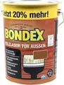 Produktbild: Bondex Holzlasur für außen 4,8 l - Farbe: 729 Teak
