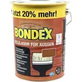 Produktbild: Bondex Holzlasur für außen 4,8 l - Farbe: 729 Teak - Braun