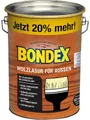 Produktbild: Bondex Lasur Bondex Holzlasur für Außen 4,8 L teak