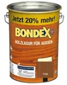 Produktbild: Bondex Holzlasur für Aussen teak 4,8L Holzschutzlasur Holz Lasur
