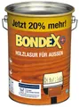 Produktbild: Bondex Holzlasur für Außen 4,8 l teak Lasur Holz Holzschutz Schutzlasur