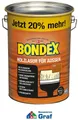 Produktbild: Bondex Holzlasur für außen 4,8 Liter / Verschiedene Farben / #879