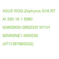 Produktbild: ASUS ROG Zephyrus G16 R7 AI 350 16 1 5060 GA605KM-QR003W W11H 90NR0NE1-M00030 (4