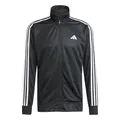 Produktbild: adidas Herren Train Essentials 3-Stripes Training Hooded Track Top, Black, S