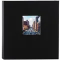 Produktbild: goldbuch Fotoalbum Bella Vista 30x31 60 weiße Seiten schwarz