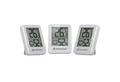 Produktbild: BRESSER Hygrometer ClimaTemp Thermo-Hygro Indikator 3er Set weiß