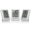 Produktbild: Bresser 3er Set Thermometer Hygrometer Digital Raumthermometer Weiß NEU