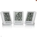 Produktbild: Bresser 3er Set Thermometer Hygrometer - Digitales Raumthermometer für