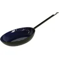 Produktbild: Riess Emaille Bauernpfanne 24 cm schwarz / kobaltblau Hotel Profi - Schwarz