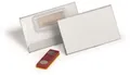 Produktbild: DURABLE mit Magnet, 7,5 x 4 cm - Packung mit 25 Stück