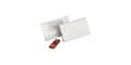 Produktbild: DURABLE Namensschild 75 x 40 mm (B x H) Magnet transparent 25 St./Pack.