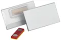 Produktbild: 25 DURABLE Namensschild, mit Magnet, 75 x 40 mm, verdrehsicher