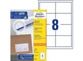 Produktbild: Avery Zweckform Universal-Etiketten 3660, ultragrip, 800 Stück