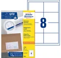 Produktbild: Generic Haftnotizblock Etiketten 3660 97x67,7mm - weiß, 800 Stk