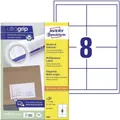 Produktbild: AVERY Zweckform Universal-Etiketten 97 x 67,7 mm weiß 800 Etiketten