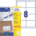 Produktbild: AVERY Zweckform 3660 Universal Etiketten (800 Klebeetiketten, 97x67,7mm auf A4,