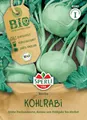 Produktbild: Sperli BIO Kohlrabisamen weiß 81143 - BIO - frühe Freilandsorte - schossfest - Kübelgeeignet - zarte Knollen - Saatgut, Samen Gemüse, Gemüse Pflanzen
