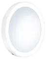 Produktbild: Kosmetikspiegel - Ø 12 cm - Weiß - Kunststoff - mit LED-Beleuchtung