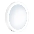 Produktbild: Smedbo OUTLINE LITE Kosmetikspiegel LED-Beleuchtung USB Weiß Kunststoff Ø 12 cm