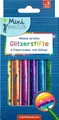 Produktbild: Meine ersten Glitzerstifte: 6 Fasermaler mit Glitzer (Mini-Künstler)