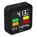 Produktbild: CO2 Melder Messgerät Luftqualitätsprüfer Co2 Ampelanzeige Luftqualität Prüfer