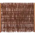 Produktbild: FUEGO Weidengeflechtzaun m. seitl. Rahmen 120 x 100 cm - Braun