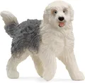 Produktbild: Schleich 13968 - Farm World, Bobtail, Hund, Tierfigur, Länge: 7,7 cm | Deutsch