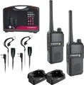 Produktbild: ALBRECHT TT W3-2 - Funkgeräte, Tectalk Worker 3, PMR446, 2er Kofferset