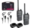 Produktbild: Albrecht Walkie Talkie Albrecht Tectalk Worker 3 29825 PMR-Handfunkgerät 2er Set
