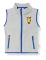 Produktbild: Playshoes Fleece Weste Unisex Kinder Outdoor-Oberteil, grau/melange Die Maus, 80