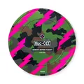 Produktbild: Muc-Off Bremsscheiben Schutz Camo für Scheibenbremse Fahrrad, 2er Set – Waschbare Neopren-Hüllen für Scheibenbremsen – Schutz vor Übersprühen und Transportschäden – Idealer Zusatz für Fahrradpflege