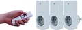 Produktbild: REV Telecontrol Funksteckdosen Set 1+3 Aktion Netzstecker-Adapter (00834514)