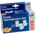 Produktbild: Rev - Funk Steckdosen Set 3+1 Funk Steckdosen Mit Fernbedienung