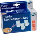 Produktbild: REV Funk-Steckdosen-Set weiss 3+1