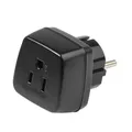 Produktbild: VIVANCO Reisestecker USA, USA Buchse - Schuko Stecker, (34436) #1907362