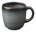 Produktbild: Villeroy & Boch Tasse LAVE, Kaffeeobertasse, Grau, Braun, 190 ml, Steingut