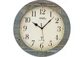 Produktbild: AMS Funkwanduhr F5562 (Made in Germany,Quarz,Holz,Wohnzimmer,Küche,Arbeitszimmer, Flur)
