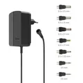 Produktbild: Hama Schaltnetzteil universal, einstellbar, 1500mA, 24W, max. 24V, 7 Adapter