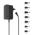 Produktbild: Hama 1500mA Universal Netzgerät 24W + 7 Adapter Stecker Netzteil Ladegerät 261