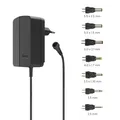 Produktbild: Hama 9-20V Steckernetzteil Schaltnetzteil 1500mA Adapter Universal Netzgerät USB