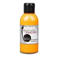 Produktbild: Bodypainting Farben Senjo Color Basic 75ml Gelb I Gesichts- & Körperfarbe I Karneval, Fasching I Pinsel & Airbrush Farbe