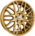 Produktbild: 4x CMS C25 CG Gold Glanz 8x19 ET45 5x114,3 Alufelgen 19 Zoll