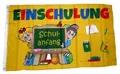 Produktbild: Fahne / Flagge Einschulung Schulanfang 90 x 150 cm