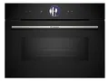 Produktbild: Bosch CMG7761B1 Kompaktbackofen mit Mikrowellenfunktion schwarz