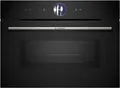 Produktbild: Bosch CMG7761B1Serie 8 Einbautbackofen mit Mikrowellenfunktion 60x45 cm schwarz