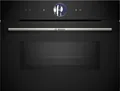 Produktbild: Bosch -  CMG7761B1 - Backofen - schwarz, mit Mikrowellenfunktion, 60 cm