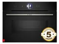 Produktbild: Bosch CMG7761B1 Kompaktbackofen mit Mikrowellenfunktion schwarz