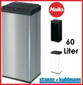 Produktbild: Hailo stahl Abfallsammler - Mülleimer - Inhalt 60 L Masse: H770xB340xT260 mm