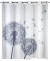 Produktbild: WENKO Dusch Vorhang ASTERA 180x200 Badewannen Anti Schimmel waschbar Pusteblume